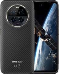 Ulefone mobiiltelefon Armor 23 Ultra 5G, 512/12GB, must hind ja info | Telefonid | kaup24.ee