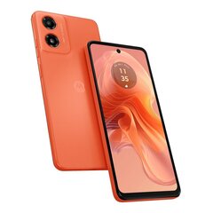 Motorola mobiiltelefon Moto G04 4/128GB Sunrise oranž цена и информация | Мобильные телефоны | kaup24.ee