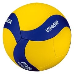 Волейбольный мяч Mikasa V345W, утвержденный FIVB, 5 размер цена и информация | Mikasa Спорт, досуг, туризм | kaup24.ee