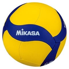 Võrkpall Mikasa FIVB Inspected, kollane/sinine, suurus 5 hind ja info | Mikasa Sport, puhkus, matkamine | kaup24.ee