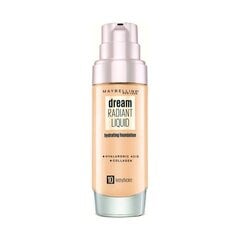 Vedel jumestuskreem Maybelline Dream Satin Liquid SPF13 30 ml цена и информация | Пудры, базы под макияж | kaup24.ee