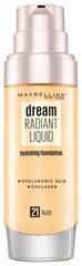 Vedel jumestuskreem Maybelline Dream Satin Liquid SPF13 30 ml, 21 Nude цена и информация | Пудры, базы под макияж | kaup24.ee