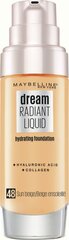 Vedel jumestuskreem Maybelline Dream Satin Liquid SPF13 30 ml, 48 Sun Beige цена и информация | Пудры, базы под макияж | kaup24.ee