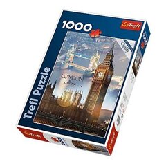 Pusle „London“ Trefl, 1000-osaline hind ja info | Pusled | kaup24.ee
