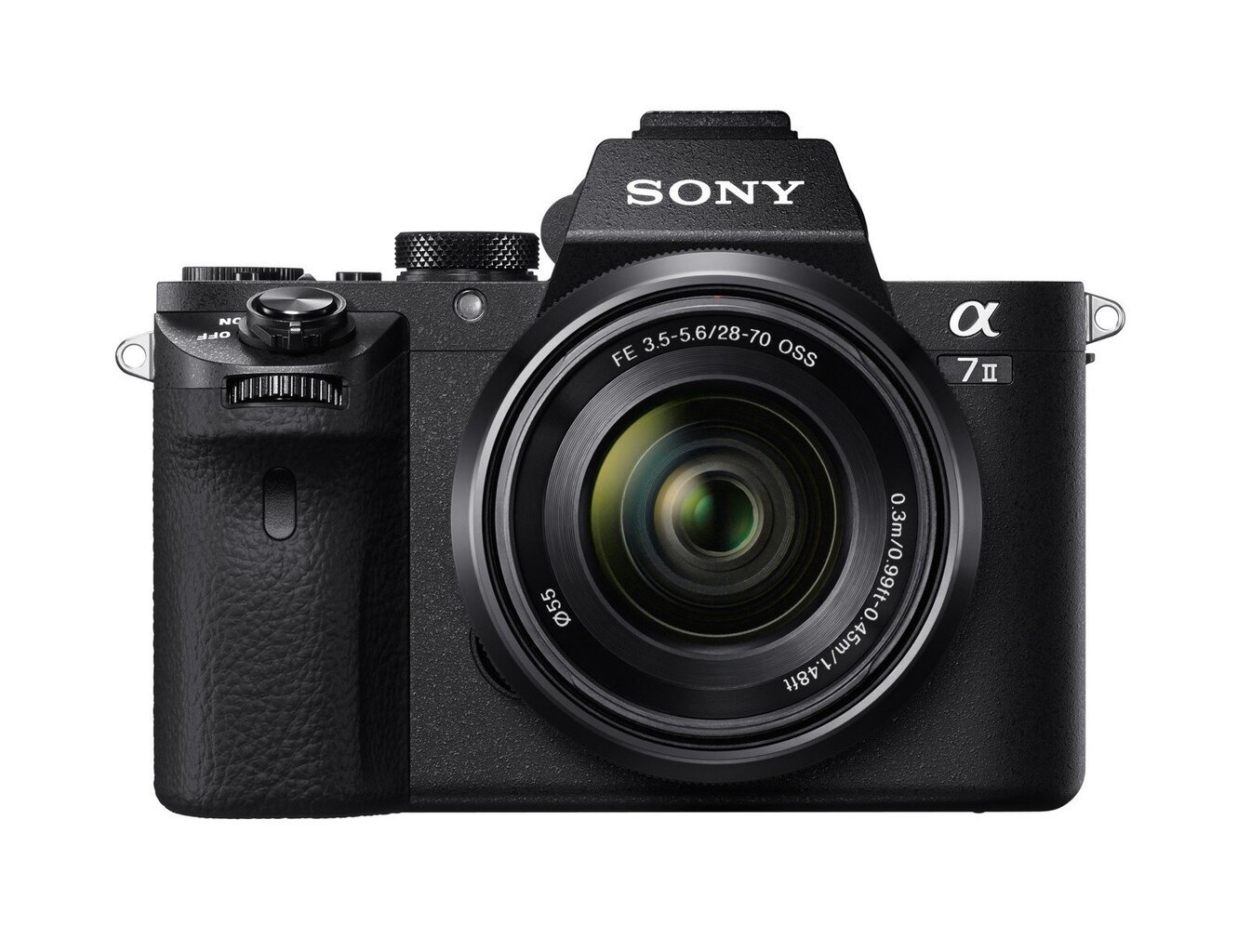 Sony A7 II 28-70mm OSS, (ILCE-7M2K/B) | (α7 II) | (Alpha 7 II), Black цена и информация | Fotoaparaadid | kaup24.ee