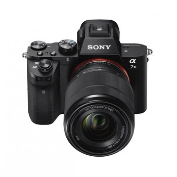 Sony A7 II 28-70mm OSS, (ILCE-7M2K/B) | (α7 II) | (Alpha 7 II), Black hind ja info | Fotoaparaadid | kaup24.ee