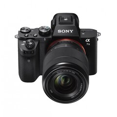 Sony A7 II 28-70mm OSS, (ILCE-7M2K/B) | (α7 II) | (Alpha 7 II), Black цена и информация | Фотоаппараты | kaup24.ee