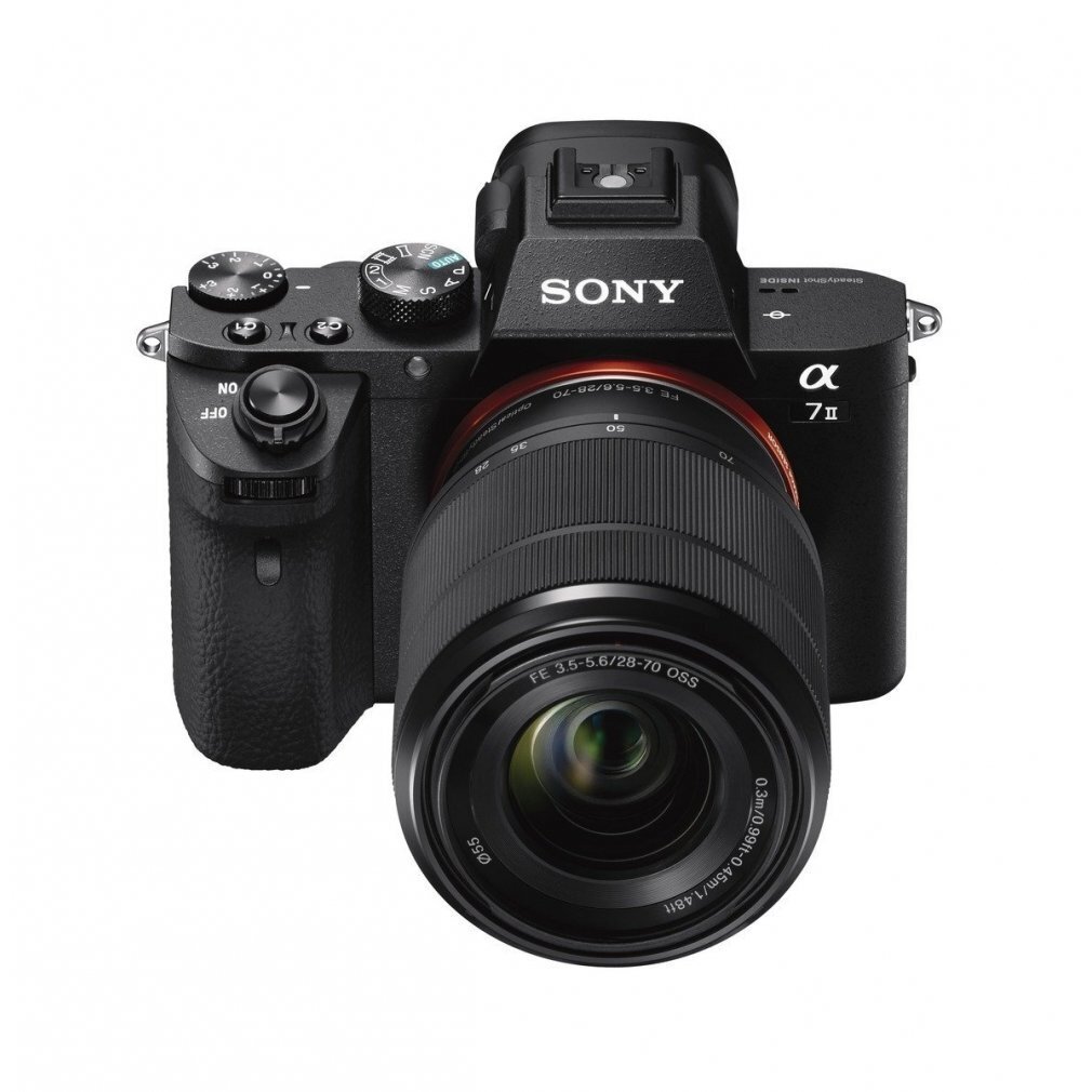 Sony A7 II 28-70mm OSS, (ILCE-7M2K/B) | (α7 II) | (Alpha 7 II), Black цена и информация | Fotoaparaadid | kaup24.ee