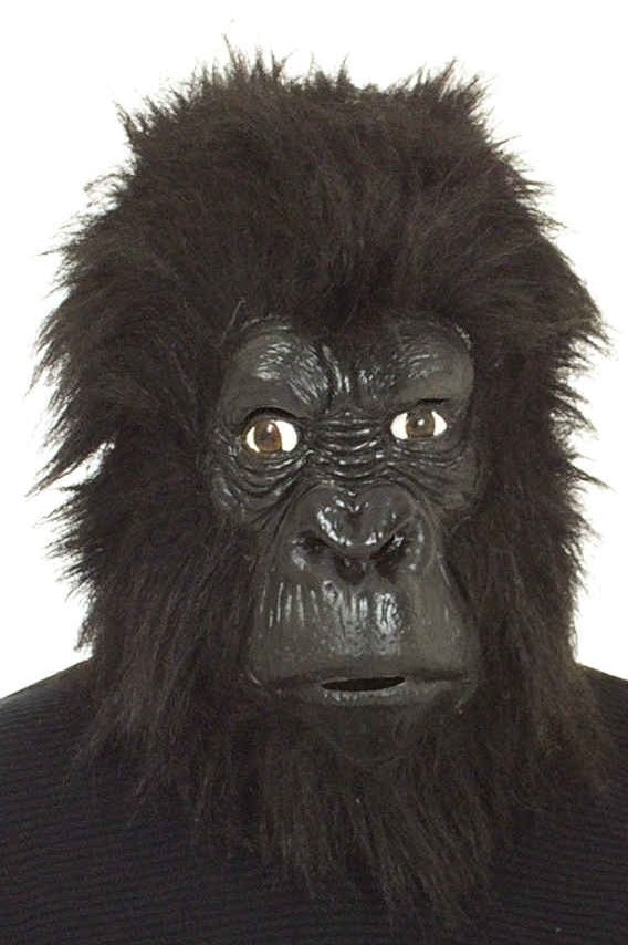 Gorilla mask цена и информация | Karnevali kostüümid | kaup24.ee