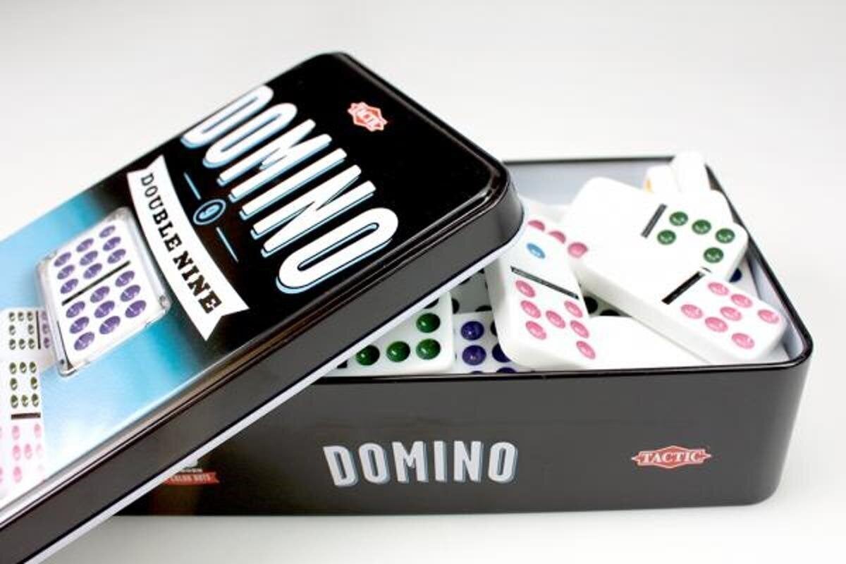 Игра „Domino Double 9