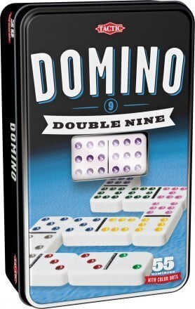 Mäng „Doomino Double 9“ цена и информация | Lauamängud ja mõistatused | kaup24.ee