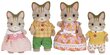 Triibuliste kasside pere Sylvanian Families hind ja info | Tüdrukute mänguasjad | kaup24.ee