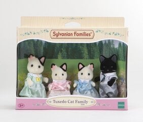 Kassipoegade perekond Sylvanian Families цена и информация | Игрушки для девочек | kaup24.ee