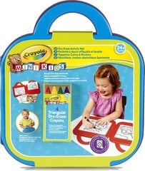 Joonistuskomplekt Crayola MiniKids цена и информация | Развивающие игрушки | kaup24.ee