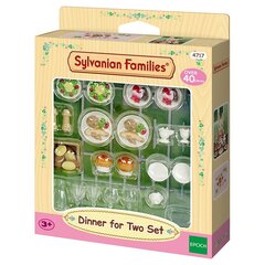 Komplekt „Õhtusöök kahele“ Sylvanian Families hind ja info | Tüdrukute mänguasjad | kaup24.ee