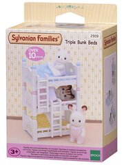 Трехэтажная детская кроватка Sylvanian Families цена и информация | Игрушки для девочек | kaup24.ee