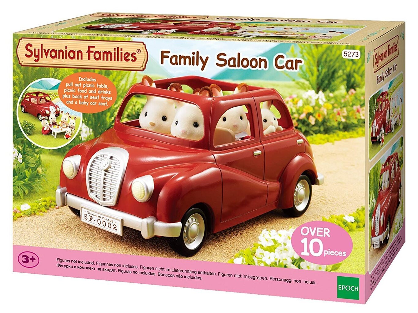 Pereauto Sylvanian Families hind ja info | Tüdrukute mänguasjad | kaup24.ee