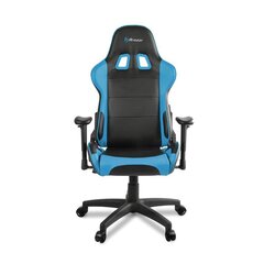 Игровое кресло Arozzi Verona V2, чёрное/синее цена и информация | Офисные кресла | kaup24.ee