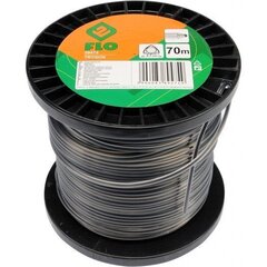 Trimmeri jõhv (kolmnurk) Trygon Flo d-2,7mm x 70m (89474) цена и информация | Запчасти для садовой техники | kaup24.ee