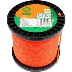 Trimmeri jõhv (punutud) Silent Flo d-2,4mm x 90m (89484) цена и информация | Запчасти для садовой техники | kaup24.ee