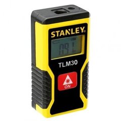 Лазерный дальномер Stanley TLM30 9 м +/- 6 мм, Li-Ion USB цена и информация | Механические инструменты | kaup24.ee