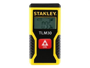 Laserkaugusmõõtja Stanley TLM30 9m +/-6mm, Li-Ion USB hind ja info | Käsitööriistad | kaup24.ee