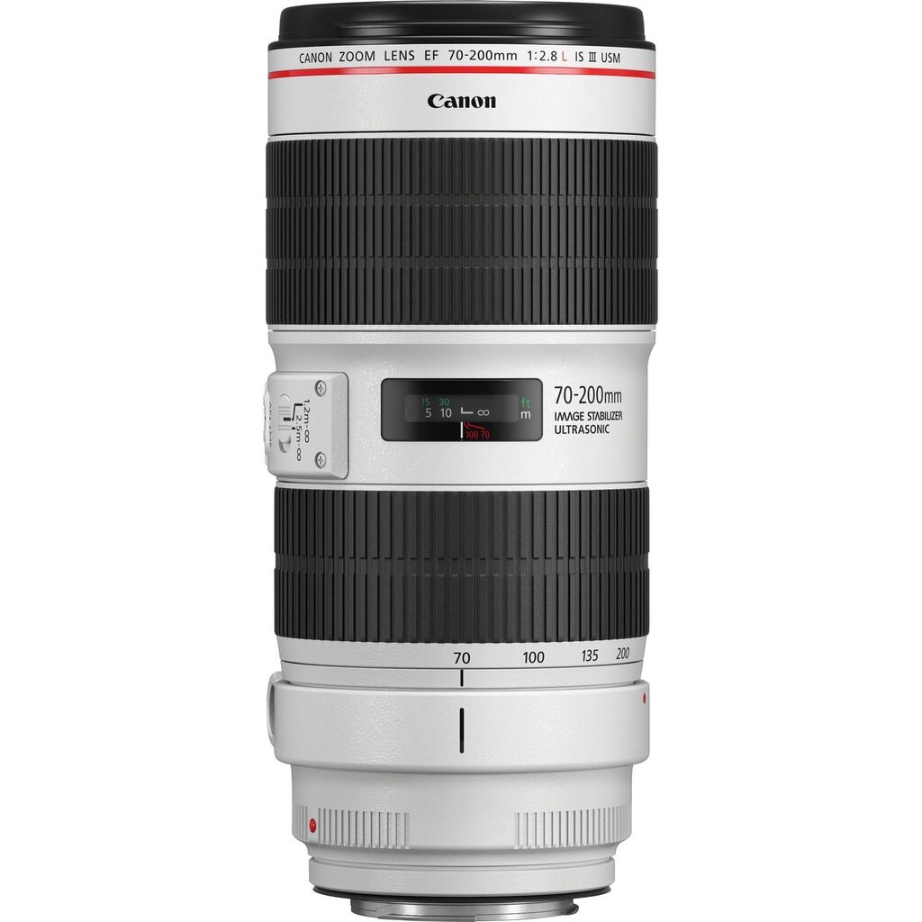 Canon EF 70-200mm f/2.8L IS III USM hind ja info | Objektiivid | kaup24.ee