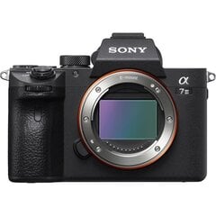 Sony Alpha A7 III Body цена и информация | Цифровые фотоаппараты | kaup24.ee