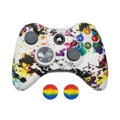 Rainbow-For XBox 360 pehme kaitseümbris juhtmevaba/juhtmega kontrolleri ümbris Xbox 360 mängupuldi korgid tarvikud цена и информация | Аксессуары для компьютерных игр | kaup24.ee