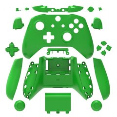 Green-for xbox One Slim asenduskomplekt täis ja nuppudega Mod Kit Matte Controller Kohandatud kaane korpus xbox One S Slim jaoks hind ja info | Mängukonsoolide lisatarvikud | kaup24.ee