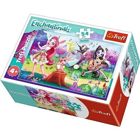 Minipusle Trefl „Enchantimals“ 54 osaline hind ja info | Pusled | kaup24.ee