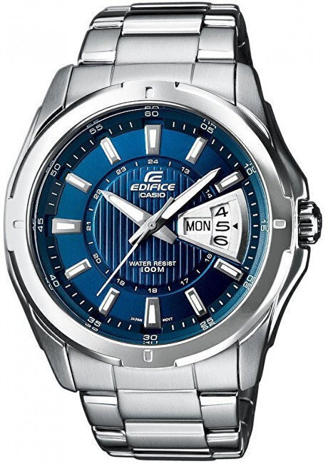 Meeste käekell Casio Edifice EF-129D-2AVEF цена и информация | Meeste käekellad | kaup24.ee