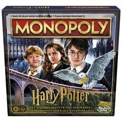 Lauamäng Hasbro Monopoly Harry Potter hind ja info | Lauamängud ja mõistatused | kaup24.ee