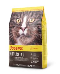 Josera steriliseeritud kassidele Naturelle koos forelli ja läätsedega, 2 kg hind ja info | Kuivtoit kassidele | kaup24.ee