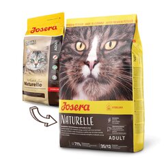 Josera steriliseeritud kassidele Naturelle koos forelli ja läätsedega, 2 kg hind ja info | Kuivtoit kassidele | kaup24.ee