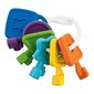 Mängumaja võtmete ja figuuridega Chicco hind ja info | Imikute mänguasjad | kaup24.ee
