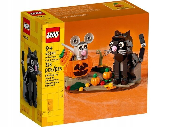 40570 LEGO® Classic Halloweeni kass ja hiir hind ja info | Klotsid ja konstruktorid | kaup24.ee