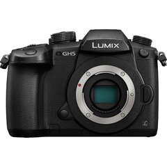 Panasonic Lumix DC-GH5 Body цена и информация | Цифровые фотоаппараты | kaup24.ee