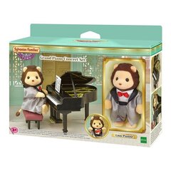 Komplekt "Klaverikontsert" Sylvanian Families Town цена и информация | Игрушки для девочек | kaup24.ee