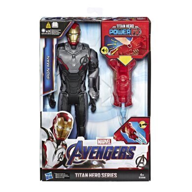 Kuju koos relvaga Avengers Titan Hero Power Fx hind ja info | Poiste mänguasjad | kaup24.ee
