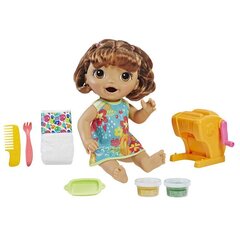 Кукла с аксессуарами Baby Alive Super Snacks цена и информация | MUST Металлическая бутылочка с Ярким рисунком (без BPA) (500ml) для мальчиков от 3+ лет Серая с Машинкой | kaup24.ee