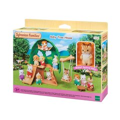 Домик для малышей на дереве Sylvanian Families цена и информация | Игрушки для девочек | kaup24.ee