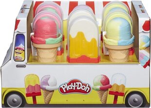 Пластилин с формочкой Мороженое сервировочное Play-Doh, 1 шт. цена и информация | Принадлежности для рисования, лепки | kaup24.ee