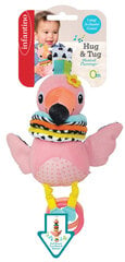 Игрушка, Фламинго Infantino Hug & Tug цена и информация | Мягкие игрушки | kaup24.ee
