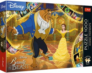 Puzzle 1000 Disney Kaunitar ja koletis Trefl цена и информация | Пазлы | kaup24.ee