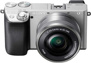 Sony A6100 16-50mm OSS + 55-210mm OSS (ILCE-6100Y), Black цена и информация | Фотоаппараты | kaup24.ee