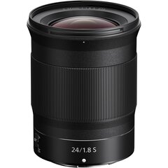 Nikon NIKKOR Z 24mm f/1.8 S цена и информация | Объективы | kaup24.ee