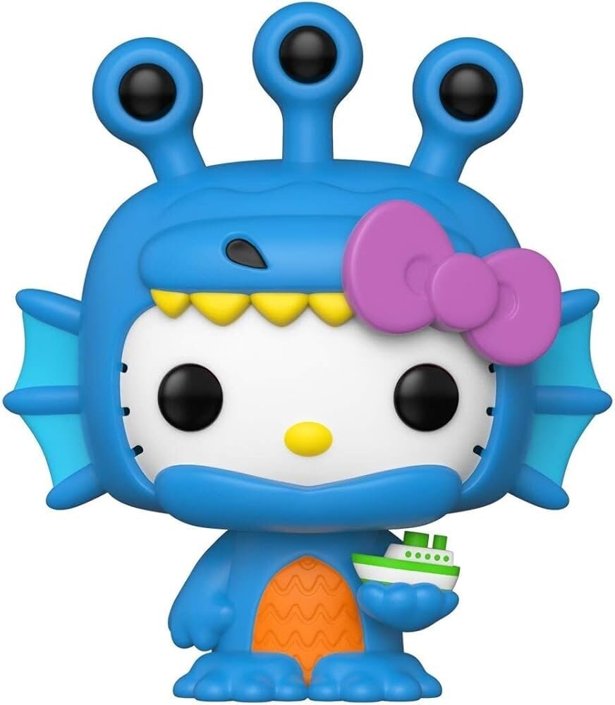 Funko Pop! Vinyl Figuur: Sanrio Sea Kaiju Hello Kitty цена и информация | Fännitooted mänguritele | kaup24.ee