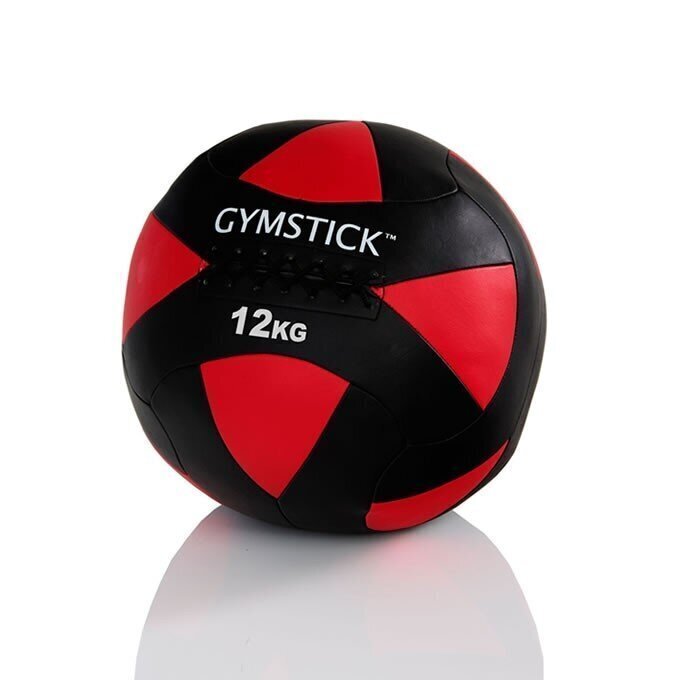 Raskuspall Gymstick, must/punane hind ja info | Topispallid | kaup24.ee