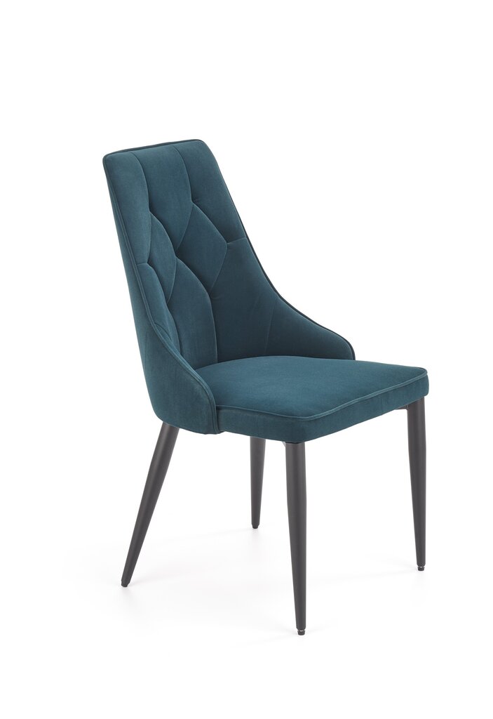2-osaline toolide komplekt Halmar K365, roheline цена и информация | Söögilaua toolid, köögitoolid | kaup24.ee